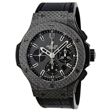 hublot big bang all carbon.